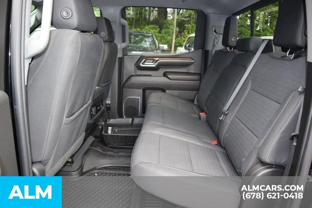 used 2023 Chevrolet Silverado 1500 car, priced at $41,470