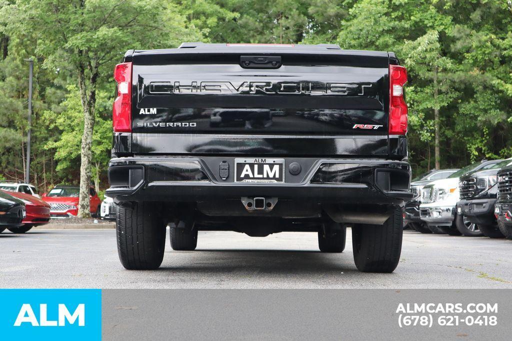 used 2023 Chevrolet Silverado 1500 car, priced at $41,470