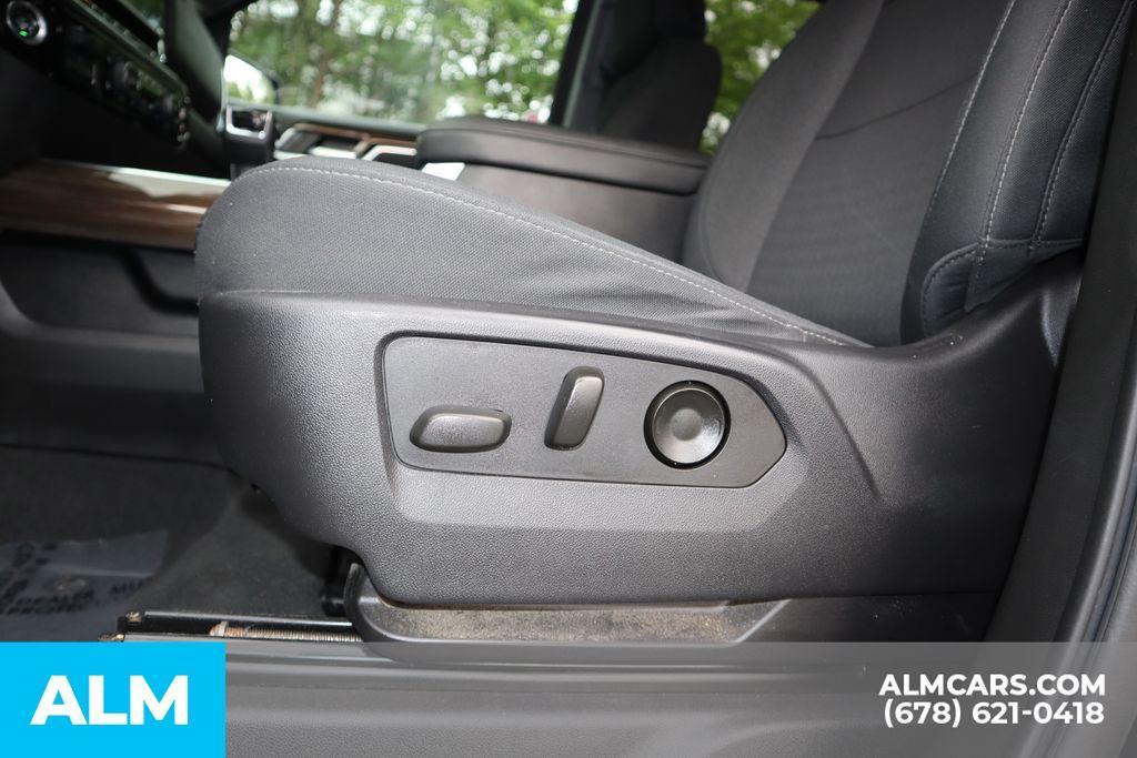 used 2023 Chevrolet Silverado 1500 car, priced at $41,470