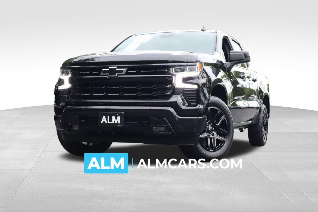 used 2023 Chevrolet Silverado 1500 car, priced at $41,470