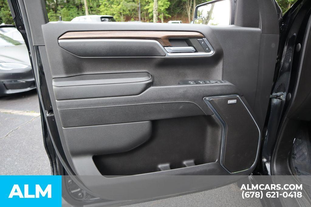 used 2023 Chevrolet Silverado 1500 car, priced at $41,470