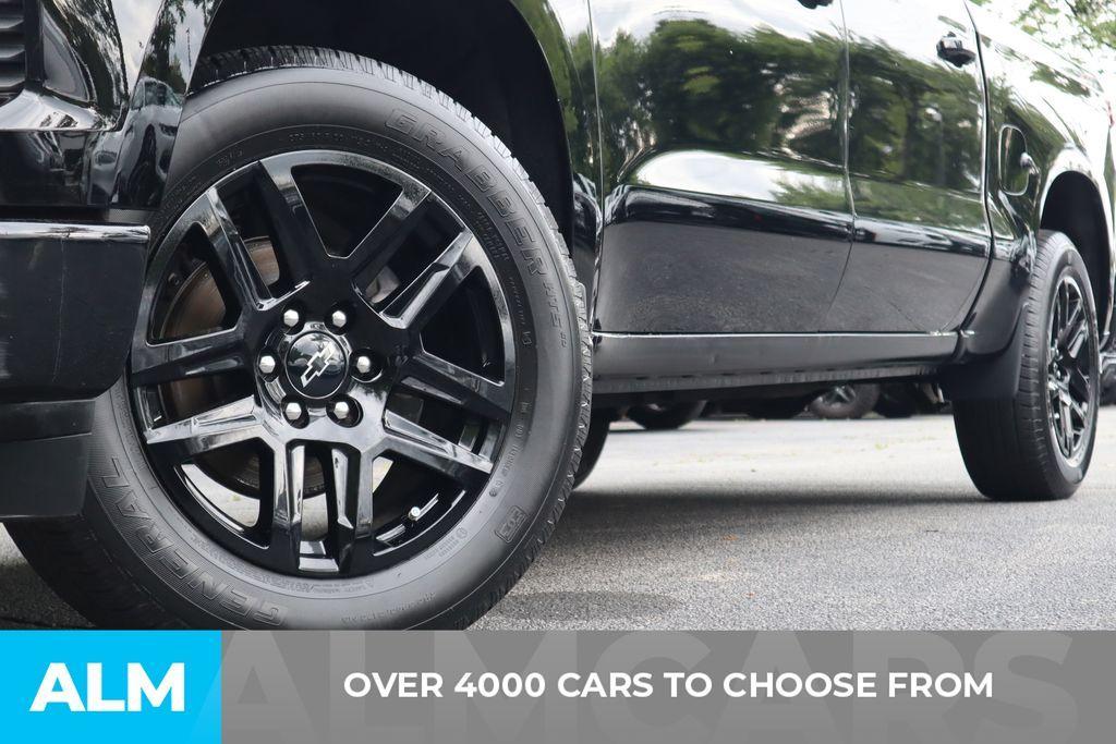 used 2023 Chevrolet Silverado 1500 car, priced at $41,470