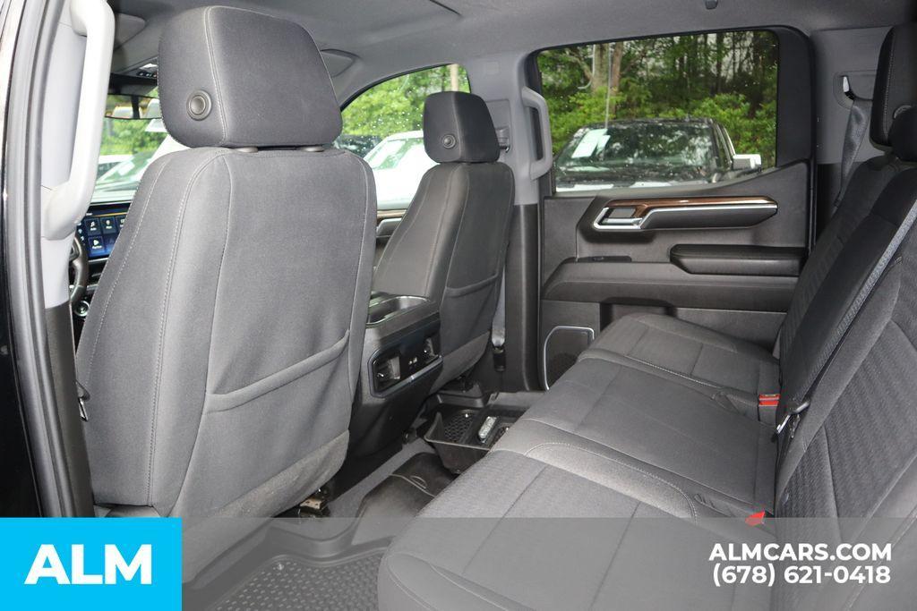 used 2023 Chevrolet Silverado 1500 car, priced at $41,470