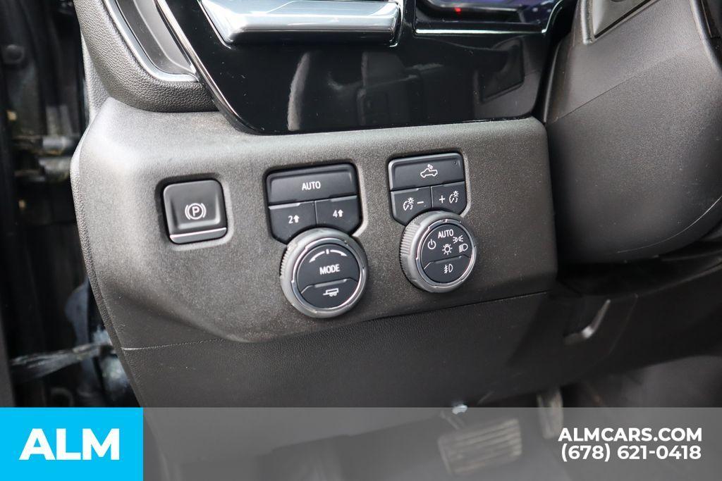 used 2023 Chevrolet Silverado 1500 car, priced at $41,470