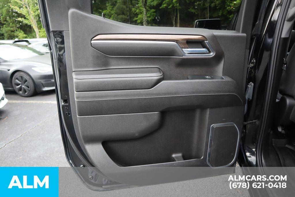 used 2023 Chevrolet Silverado 1500 car, priced at $41,470