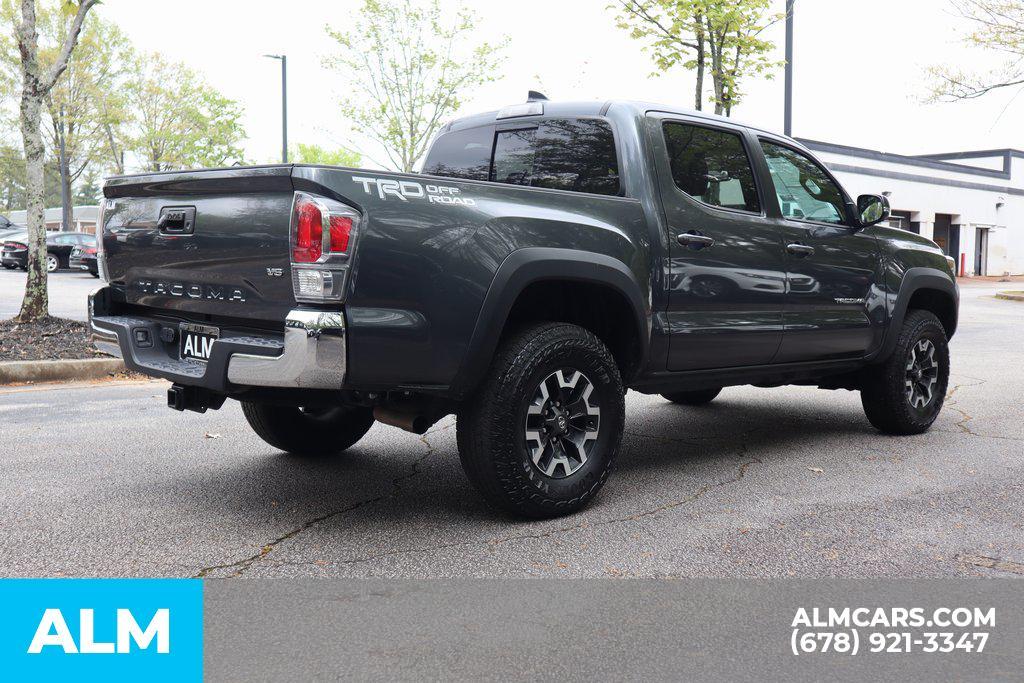 used 2023 Toyota Tacoma car, priced at $34,420