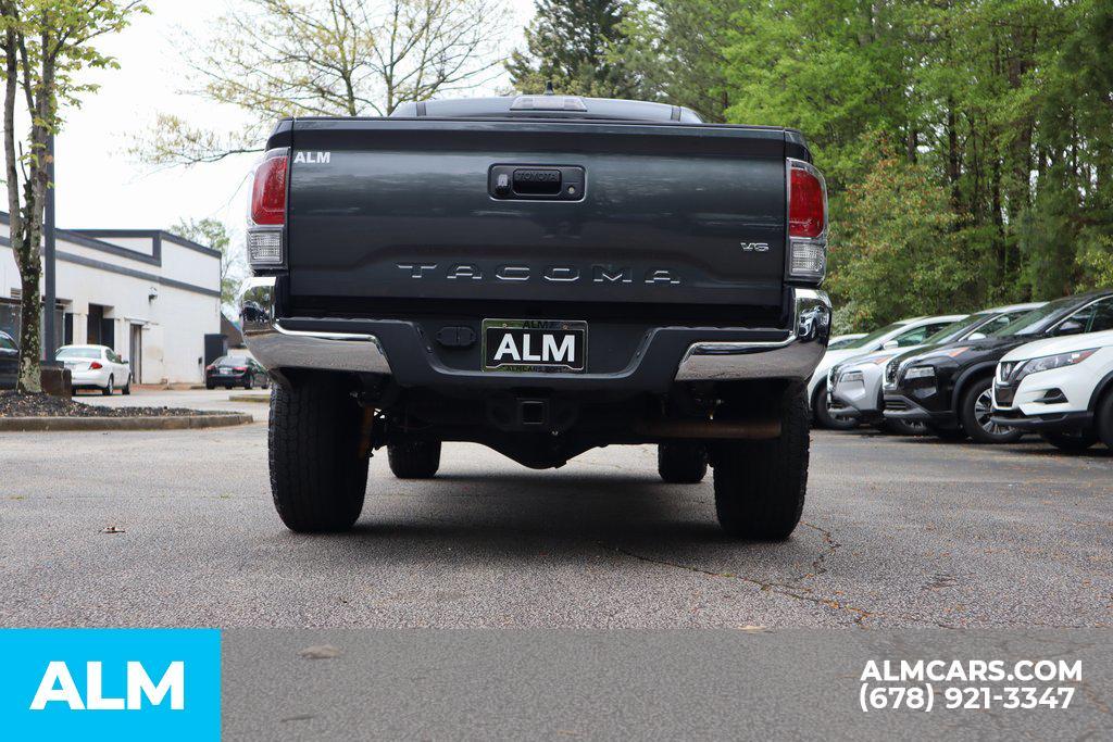 used 2023 Toyota Tacoma car, priced at $34,420