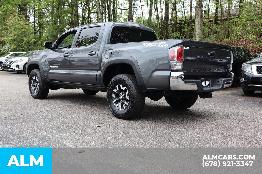 used 2023 Toyota Tacoma car, priced at $34,420