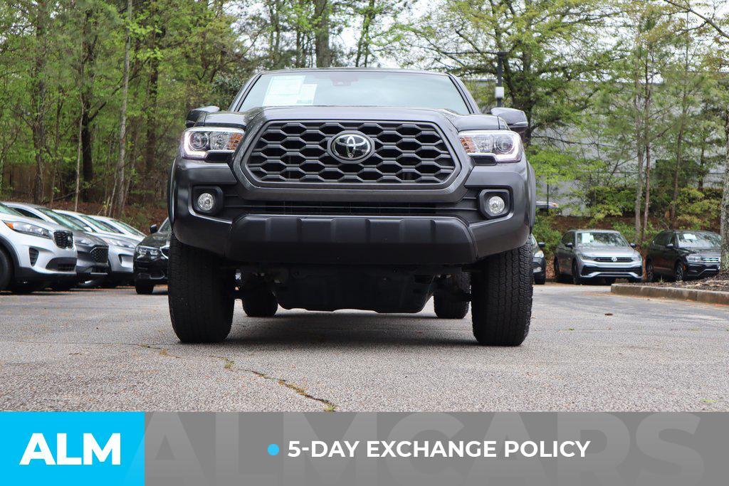 used 2023 Toyota Tacoma car, priced at $34,420
