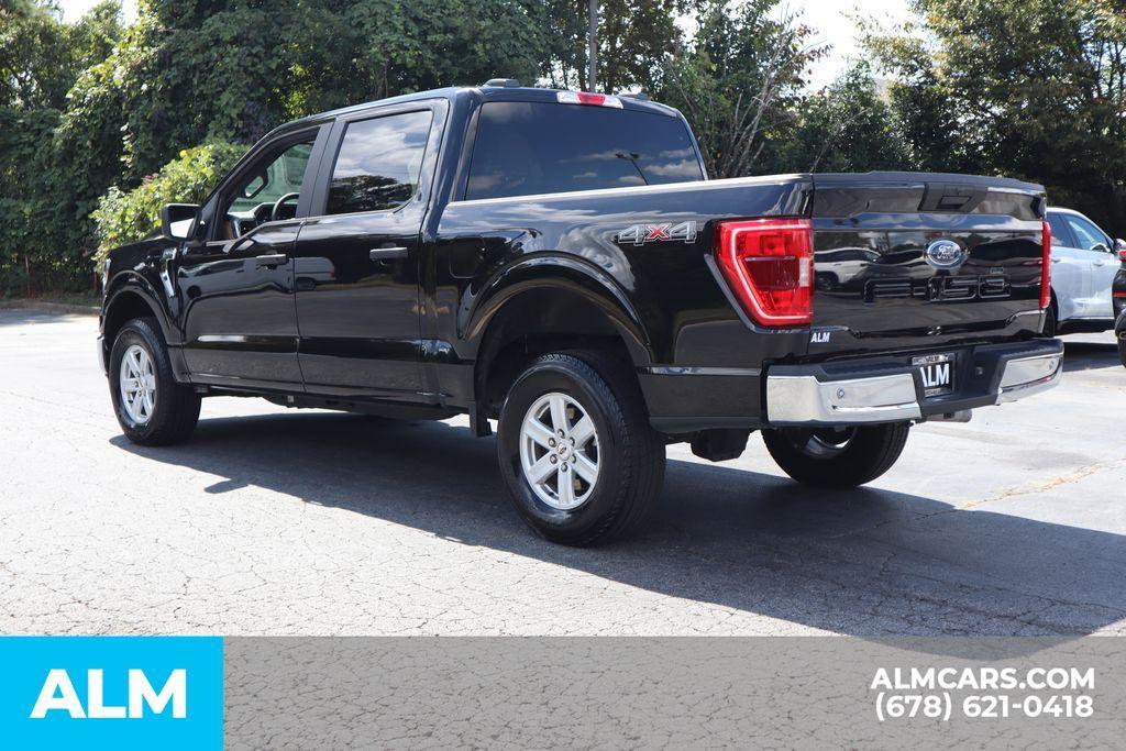 used 2023 Ford F-150 car, priced at $39,970