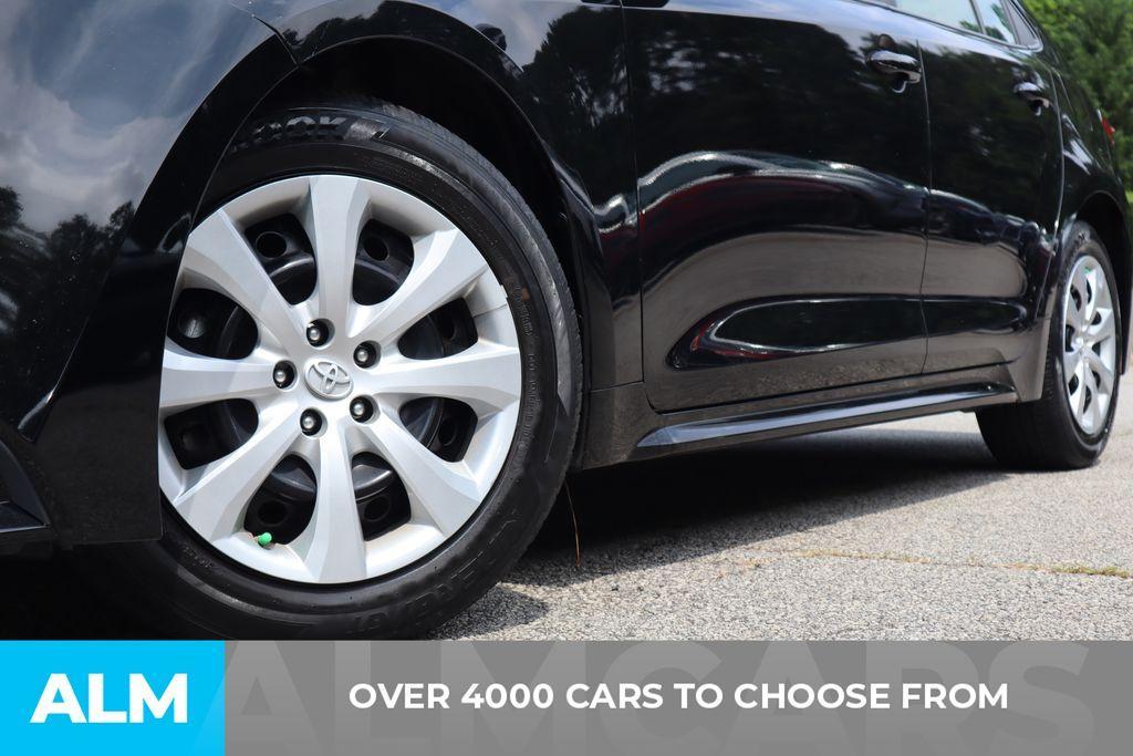 used 2023 Toyota Corolla car, priced at $18,620