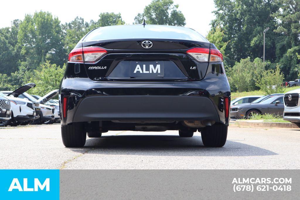 used 2023 Toyota Corolla car, priced at $18,620