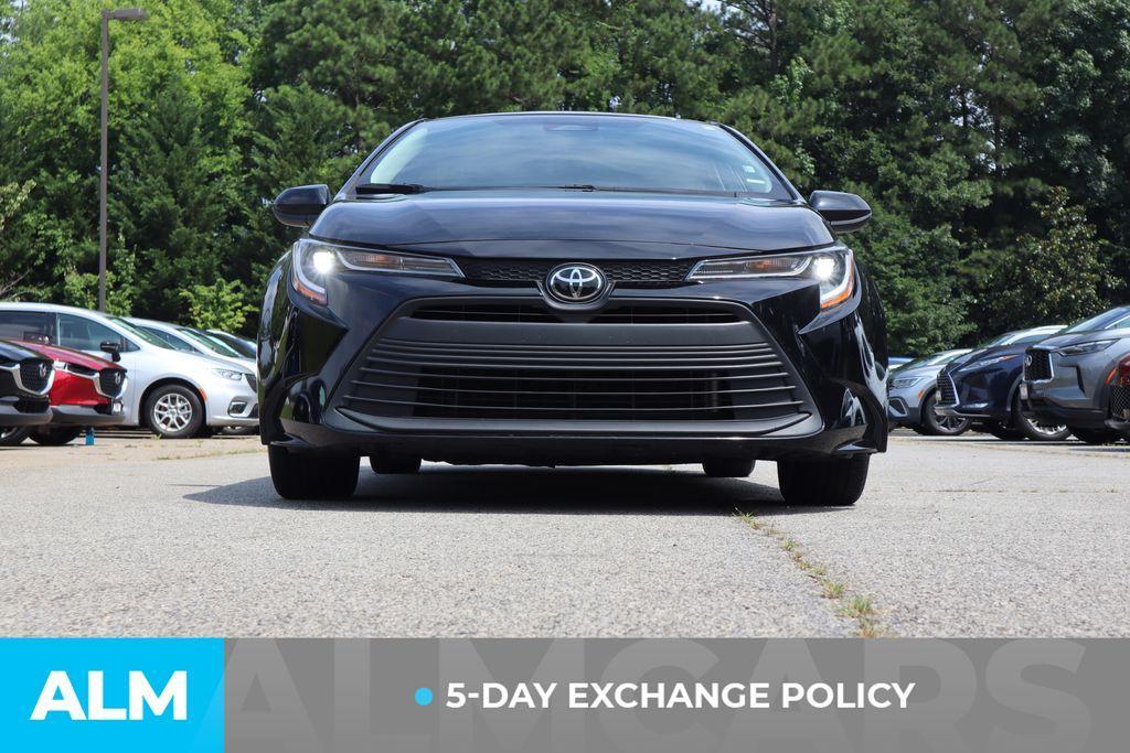 used 2023 Toyota Corolla car, priced at $18,620