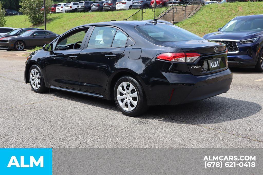 used 2023 Toyota Corolla car, priced at $18,620