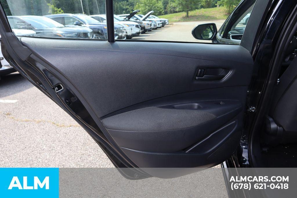 used 2023 Toyota Corolla car, priced at $18,620