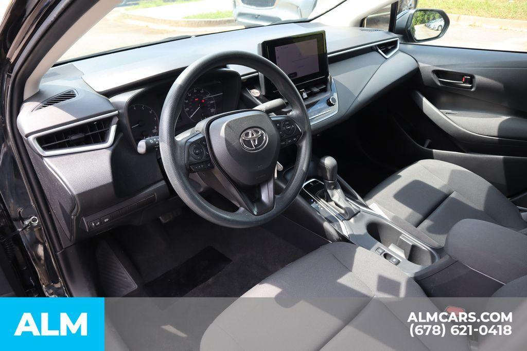 used 2023 Toyota Corolla car, priced at $18,620
