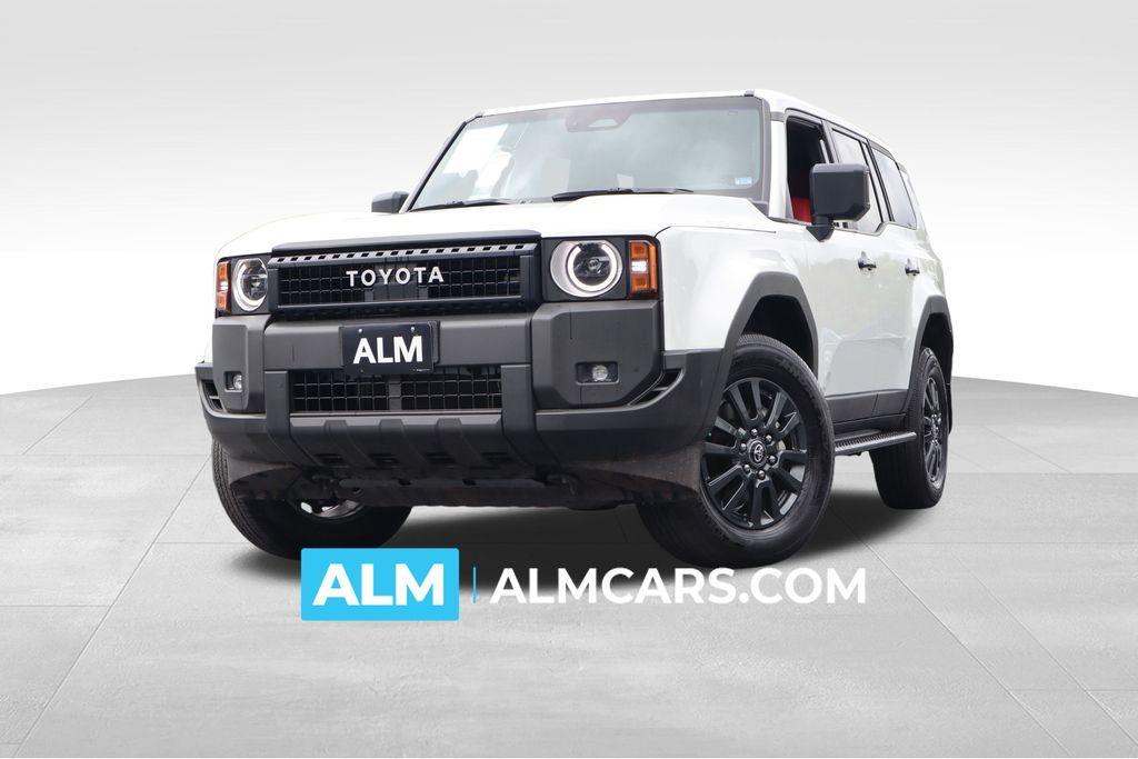 used 2024 Toyota Land Cruiser car, priced at $63,470