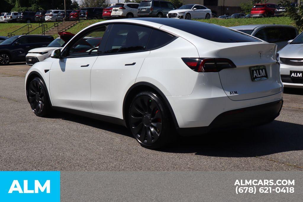 used 2022 Tesla Model Y car, priced at $30,420