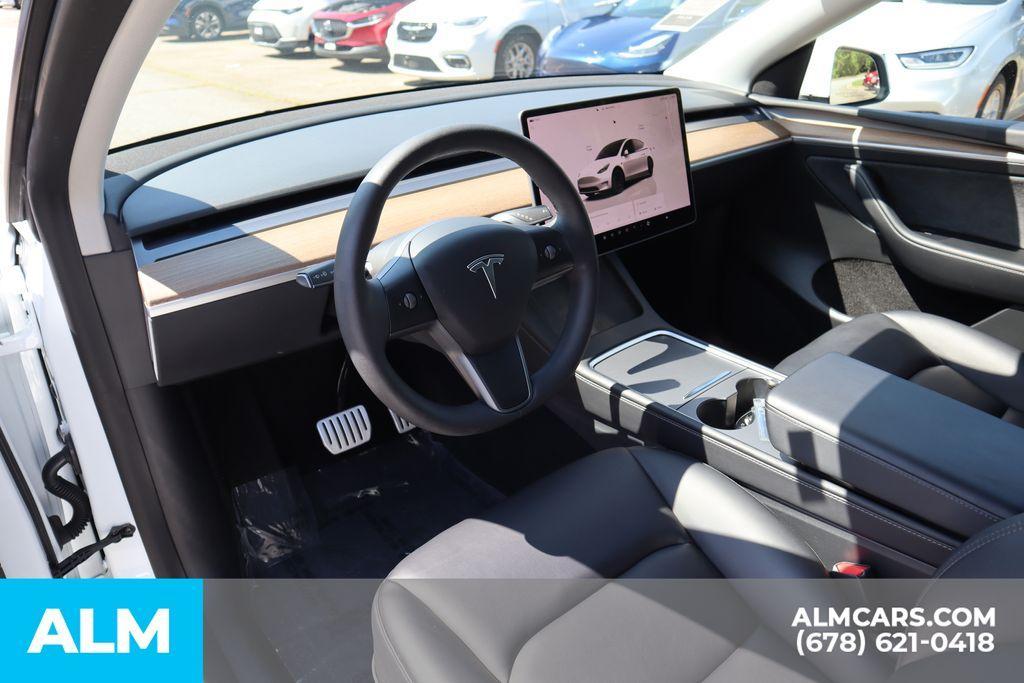 used 2022 Tesla Model Y car, priced at $30,420