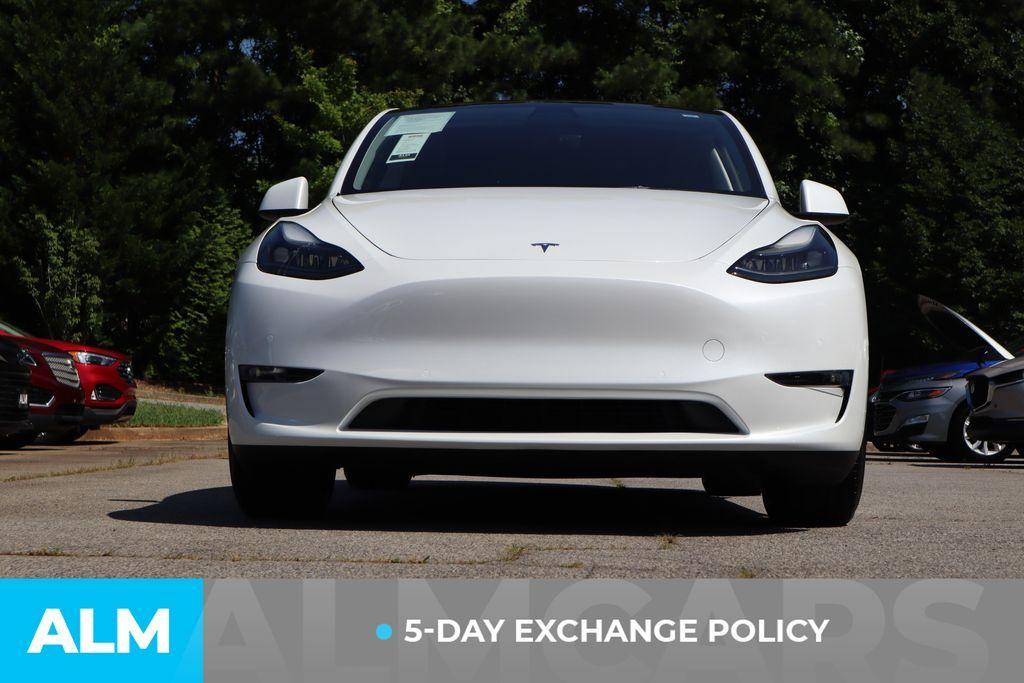 used 2022 Tesla Model Y car, priced at $30,420