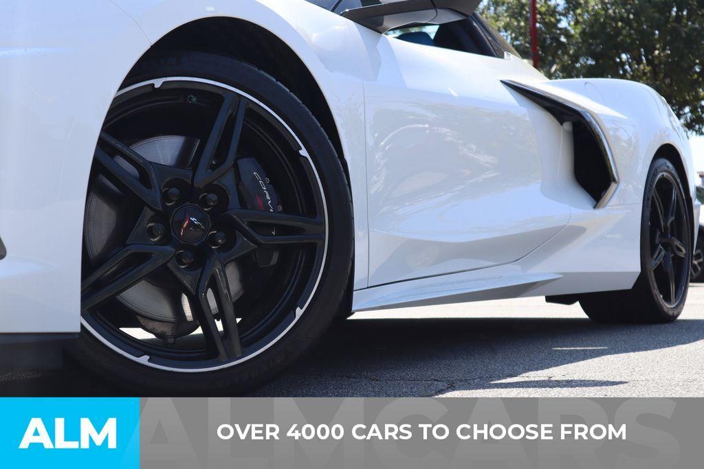used 2021 Chevrolet Corvette car, priced at $71,470