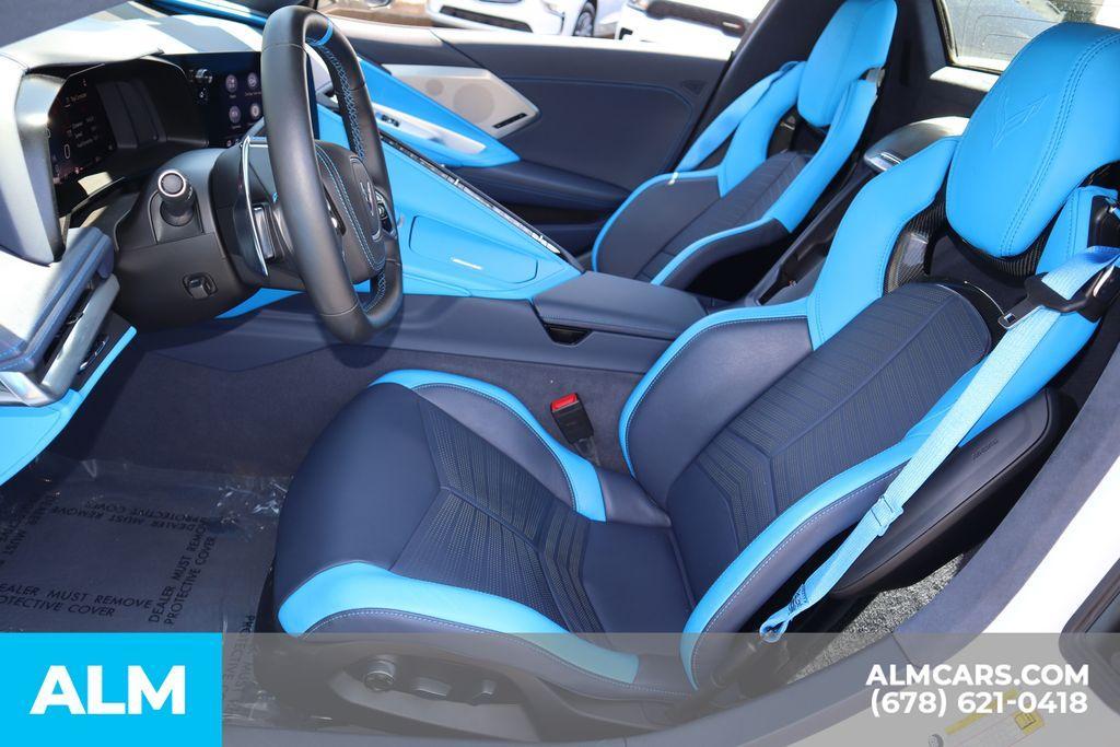 used 2021 Chevrolet Corvette car, priced at $71,470