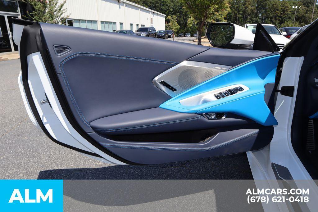 used 2021 Chevrolet Corvette car, priced at $71,470