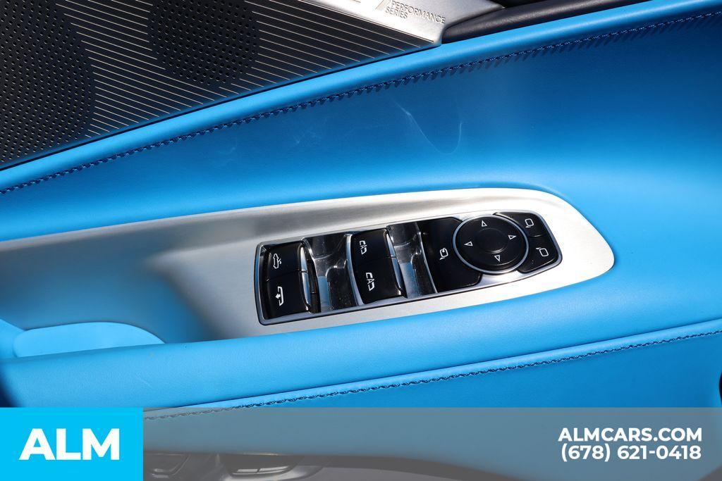 used 2021 Chevrolet Corvette car, priced at $71,470