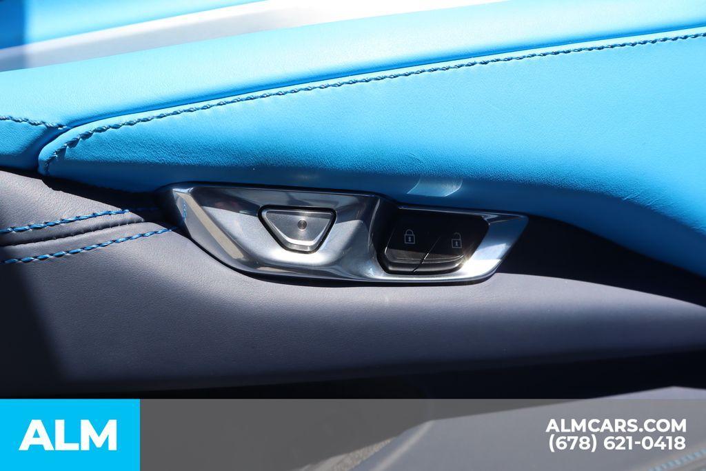 used 2021 Chevrolet Corvette car, priced at $71,470