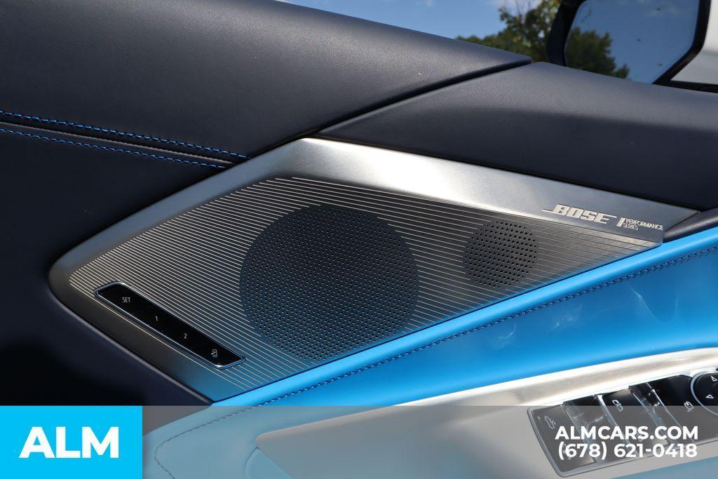 used 2021 Chevrolet Corvette car, priced at $71,470