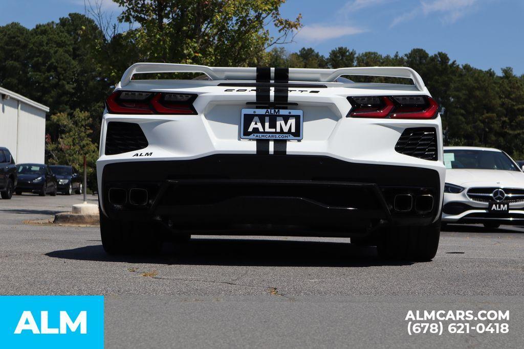 used 2021 Chevrolet Corvette car, priced at $71,470