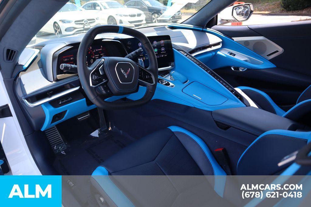 used 2021 Chevrolet Corvette car, priced at $71,470