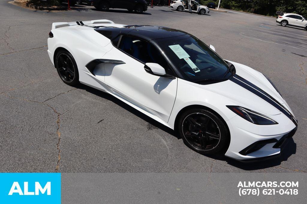 used 2021 Chevrolet Corvette car, priced at $71,470