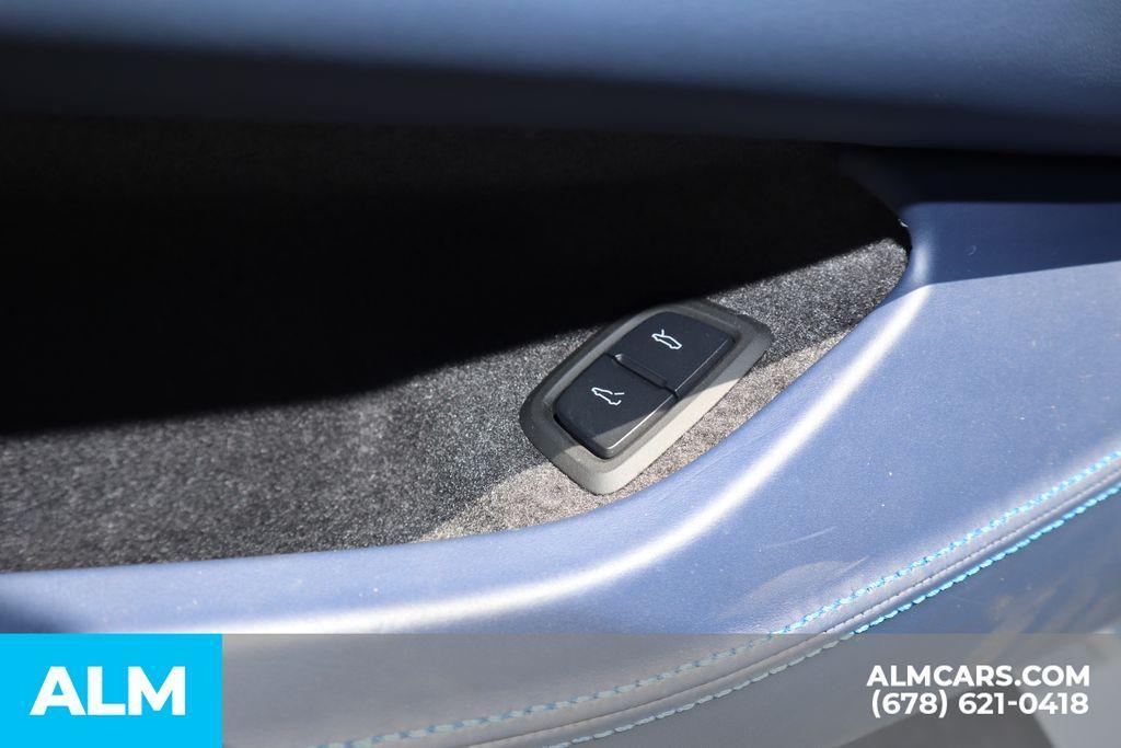 used 2021 Chevrolet Corvette car, priced at $71,470