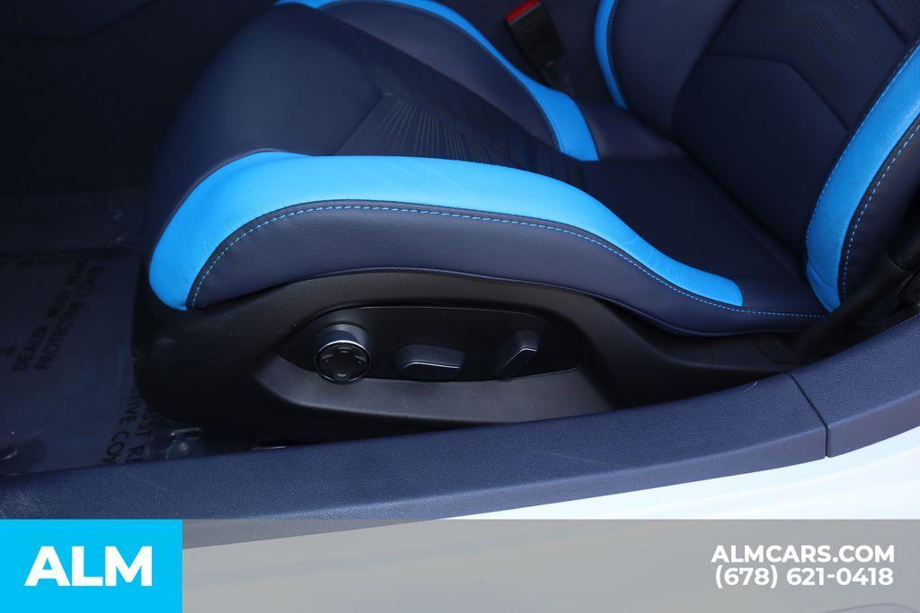 used 2021 Chevrolet Corvette car, priced at $71,470