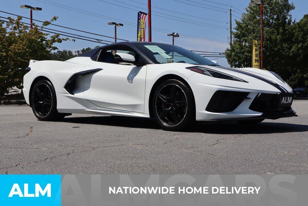 used 2021 Chevrolet Corvette car, priced at $71,470