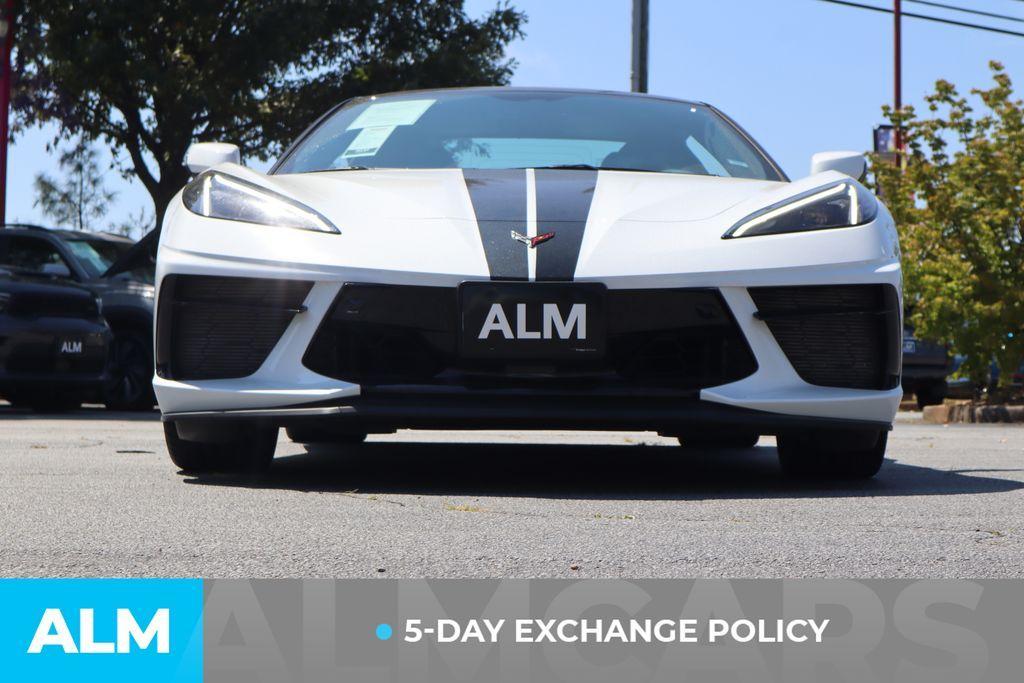 used 2021 Chevrolet Corvette car, priced at $71,470