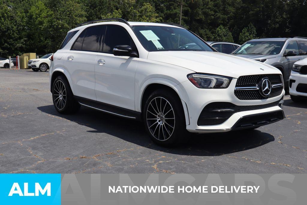 used 2021 Mercedes-Benz GLE 350 car, priced at $32,460
