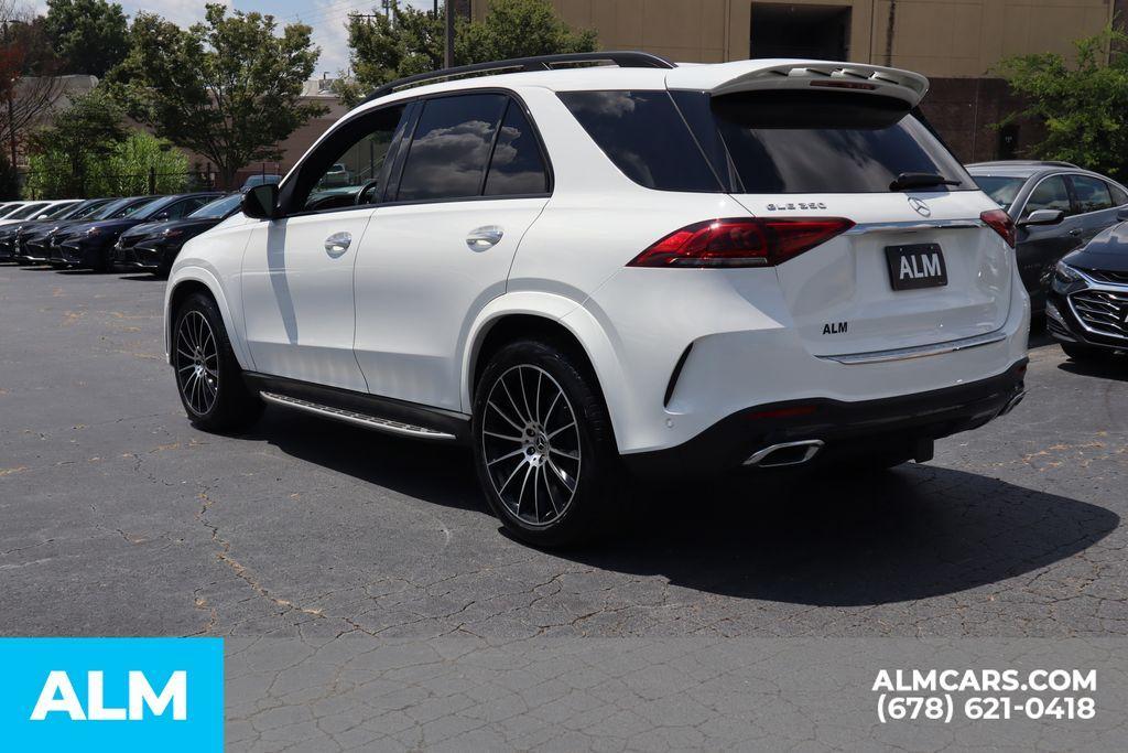 used 2021 Mercedes-Benz GLE 350 car, priced at $32,460