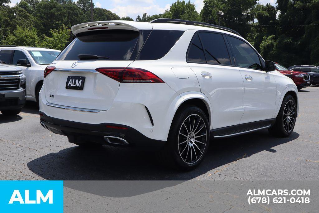 used 2021 Mercedes-Benz GLE 350 car, priced at $32,460