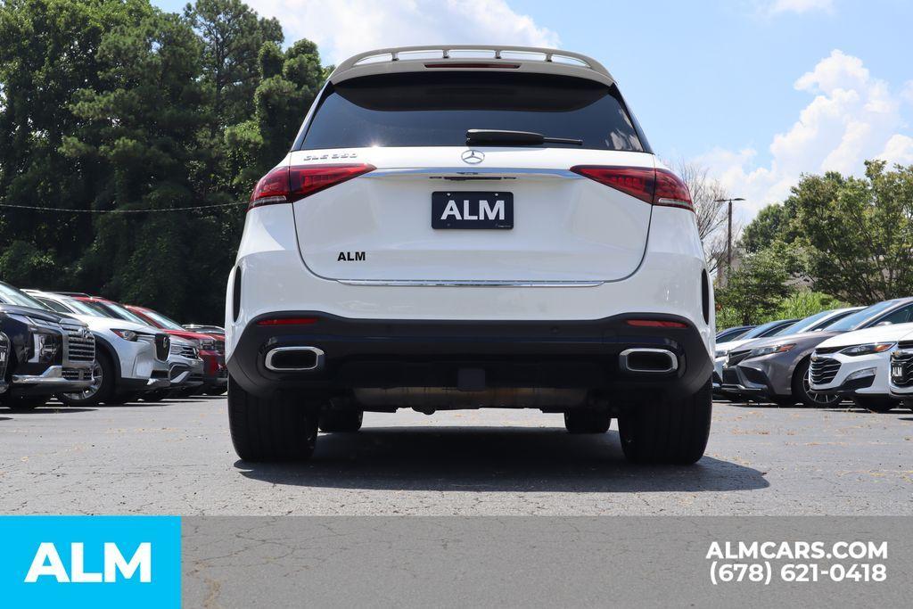 used 2021 Mercedes-Benz GLE 350 car, priced at $32,460