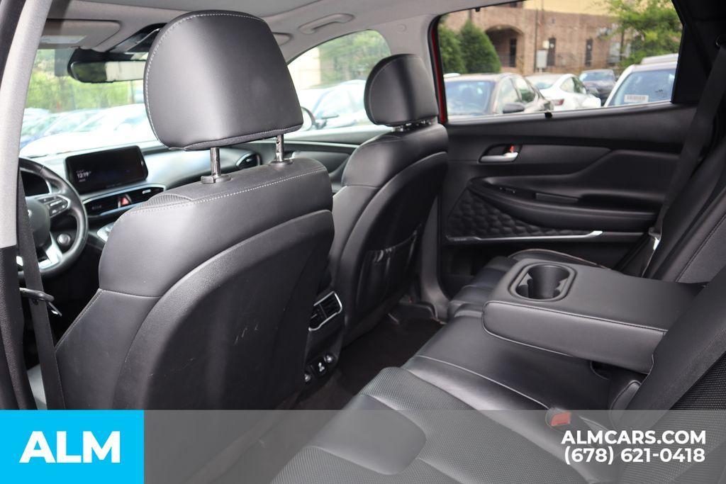 used 2023 Hyundai Santa Fe car, priced at $24,420