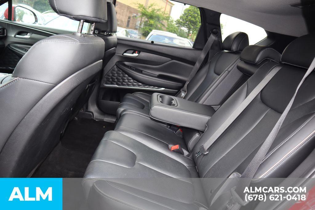 used 2023 Hyundai Santa Fe car, priced at $24,420