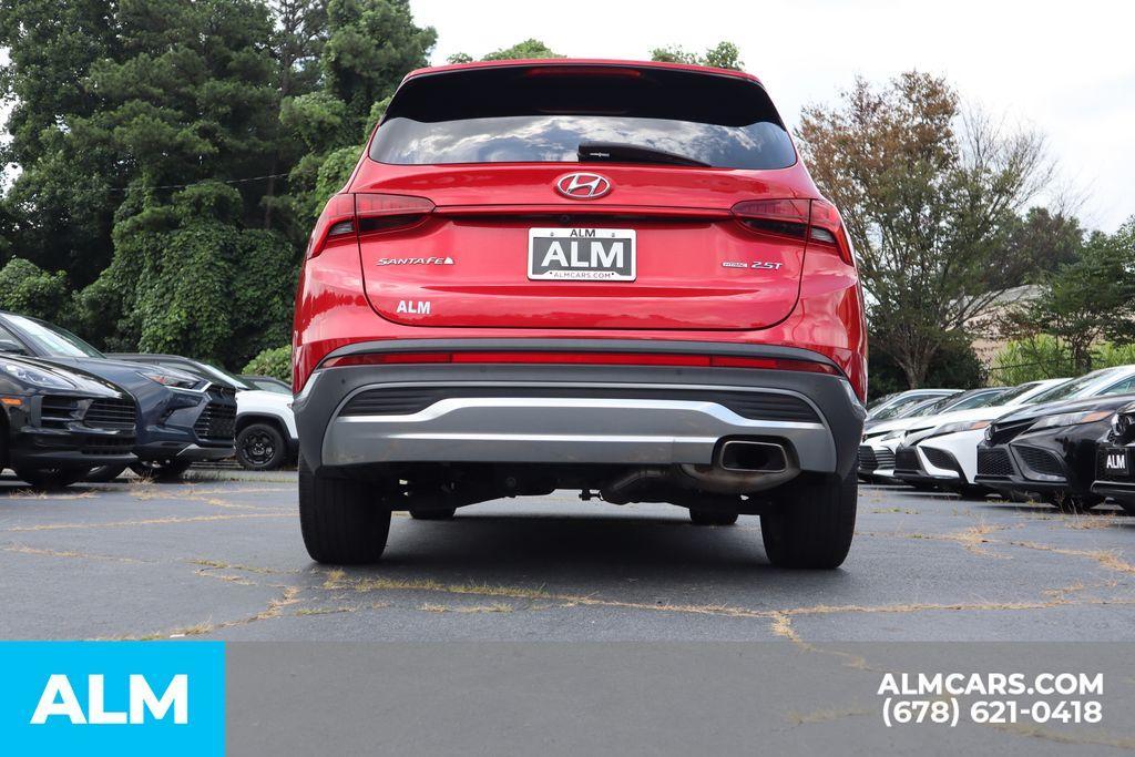 used 2023 Hyundai Santa Fe car, priced at $24,420