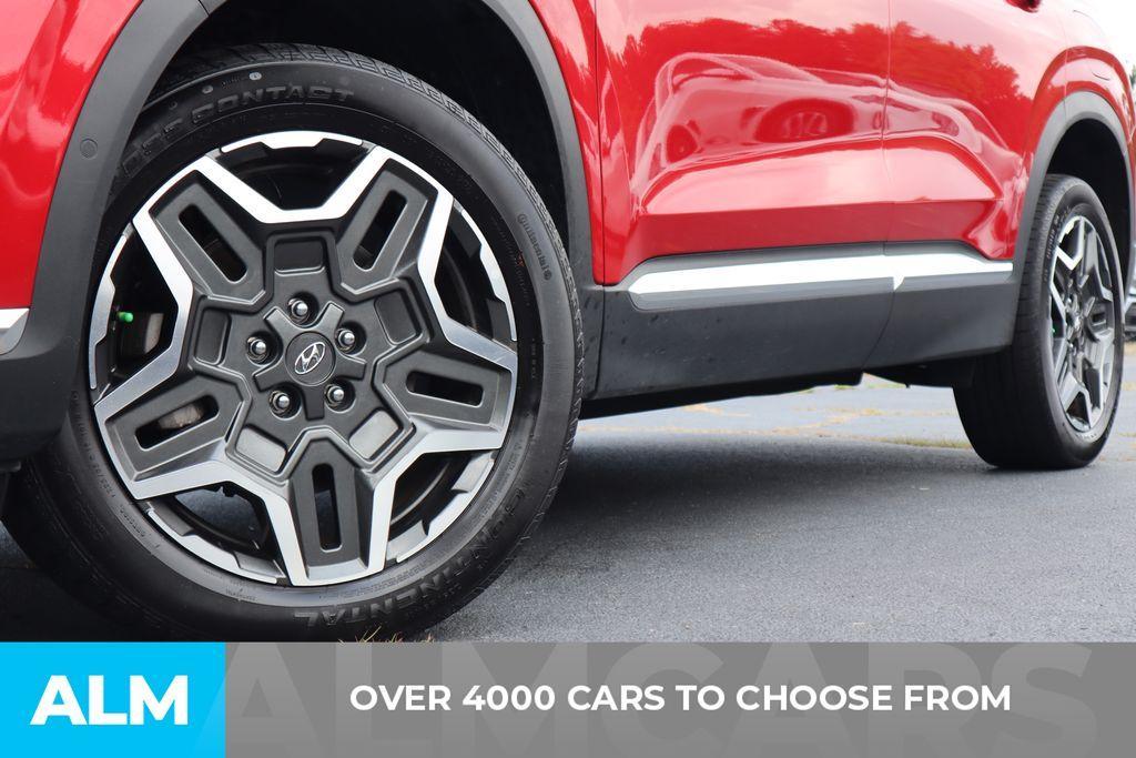 used 2023 Hyundai Santa Fe car, priced at $24,420