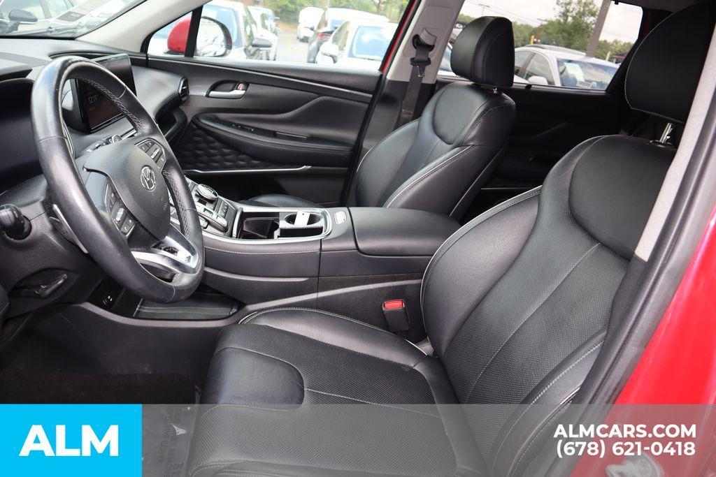 used 2023 Hyundai Santa Fe car, priced at $24,420