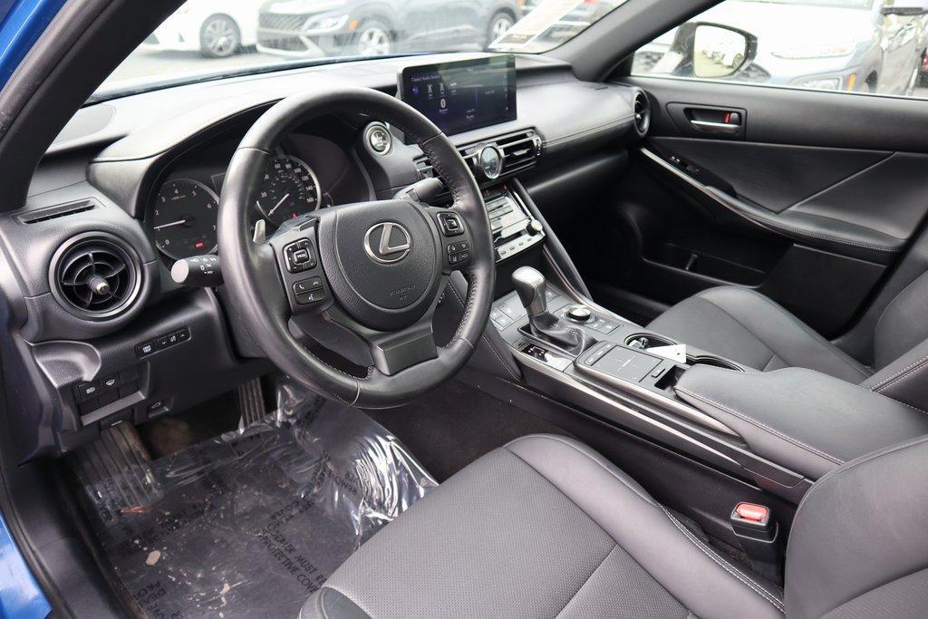 used 2023 Lexus IS 300 car, priced at $40,470