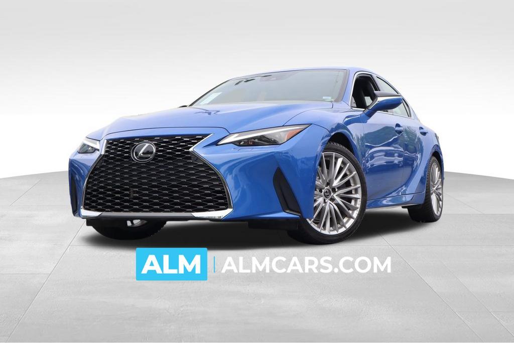 used 2023 Lexus IS 300 car, priced at $38,520