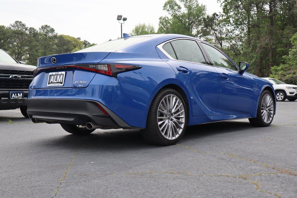 used 2023 Lexus IS 300 car, priced at $40,470
