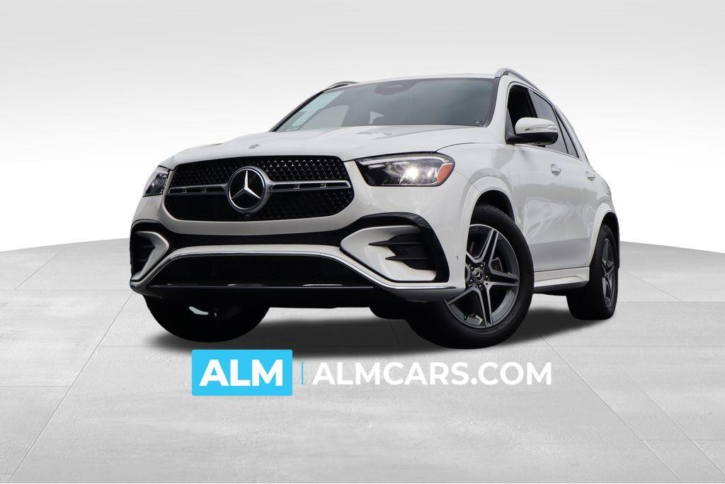 used 2024 Mercedes-Benz GLE 450 Plug-In Hybrid car, priced at $63,460